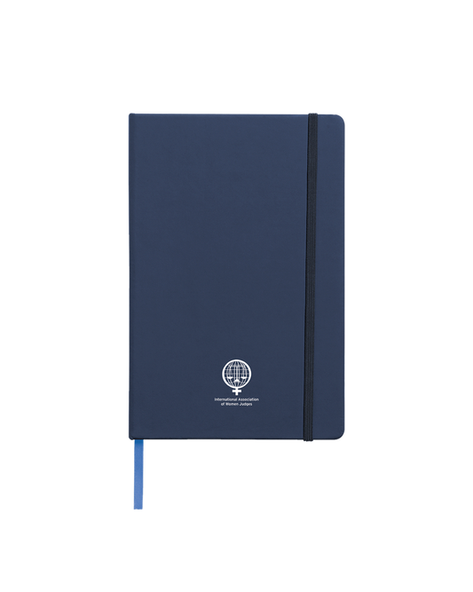 A5 Soft Touch Hard Cover Notebook - Cobalt Blue