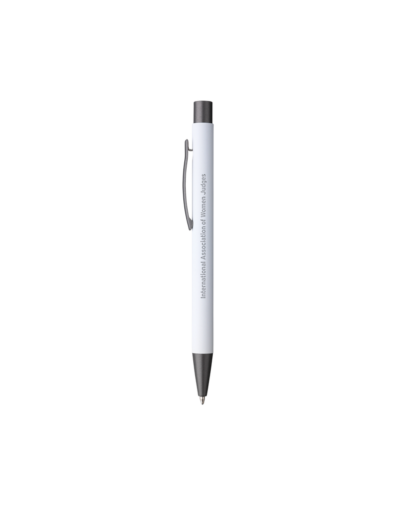 Aluminum Classic Pen - White